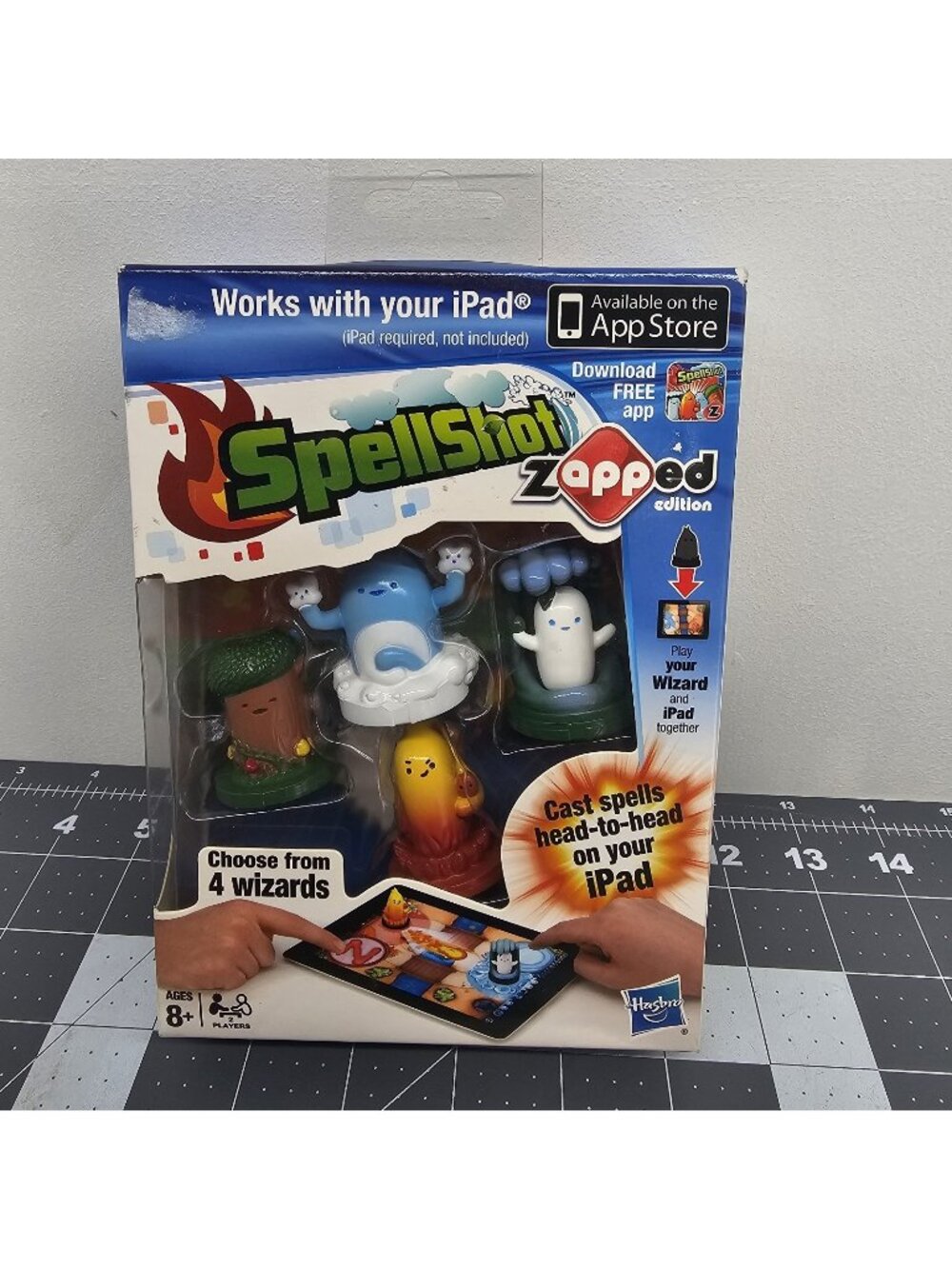 NEW Spellshot Wizard zAPPed Edition iPad App Game By Hasbro For Apple iPad